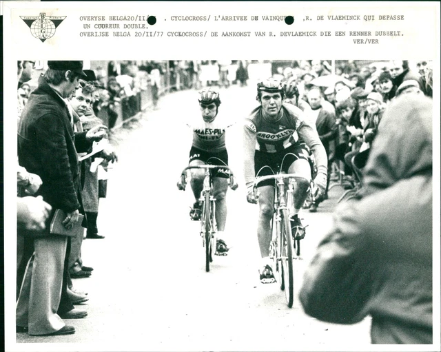 Cyclocross - Vintage Photograph 3439616