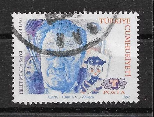 t299 TÜRKEI MiNr 2975 C o Zähnung 14 !
