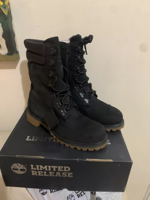 Timberland online shearling superboot