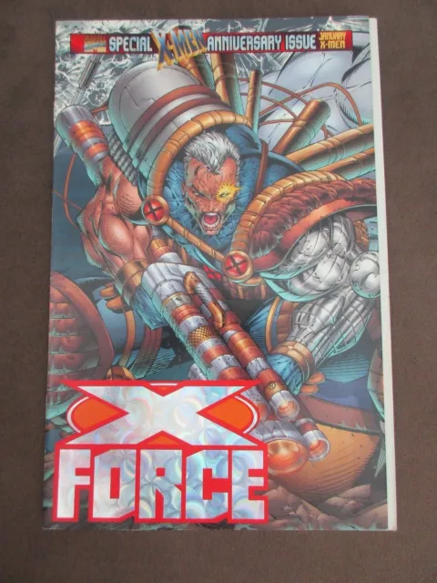 X-Force #50 Anniversary Issue 1995 Marvel Comic Book