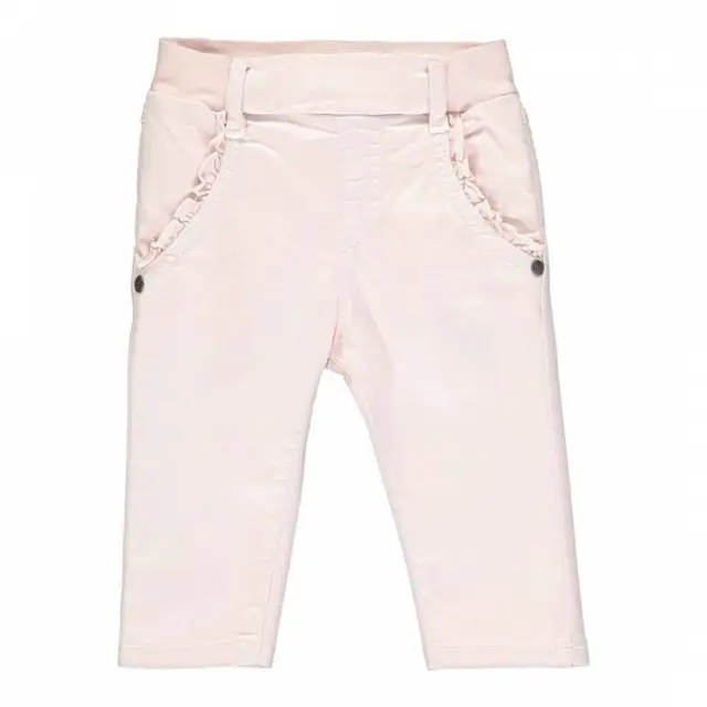 Baby Girl 'Steiff' Pale Pink Trousers/Pants Design Teddy Logo Age 9 & 12 Months