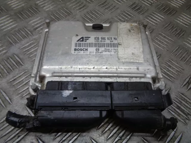 2005 Seat Alhambra 1.9 Tdi Engine Control Unit Ecu 038906019Na 0281011822 Bosch