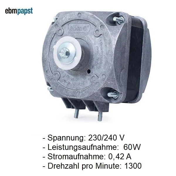 Moteur De Ventilateur Évaporateur ZWF-10-2 B03081032 - Remplacement DC13.2V 2W Pour Réfrigérateur