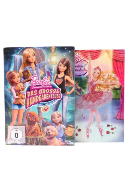 Gr. 19x13,5cm Universal Studios DVD Barbie Barbie Filmreihe Die
