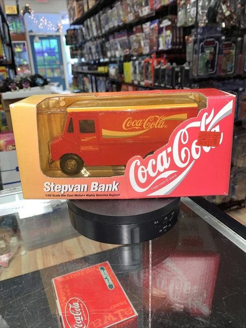 Vintage Stepvan Diecast Bank 1/43 Scale (Coca Cola 1996)