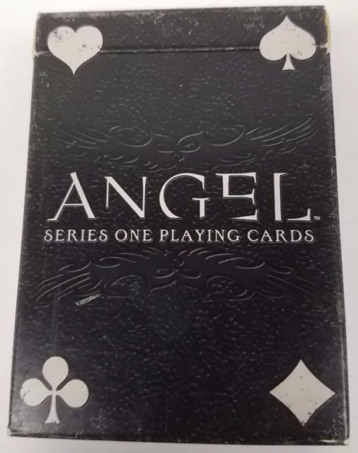 ANGEL TV Series (Buffy the Vampire Slayer) Series 1 UK Imported Playing Cards