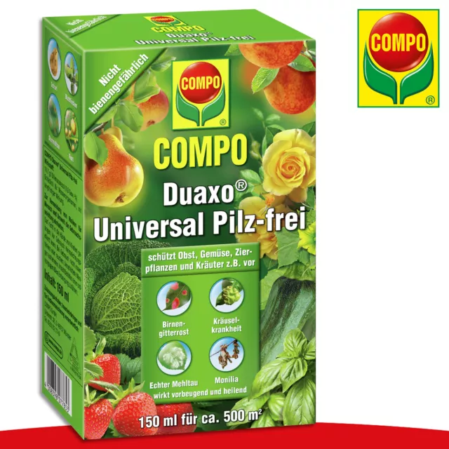 COMPO 150 ml Duaxo® Universal Pilz-frei f. circa 500 m² Mehltau Pflanzen Schutz