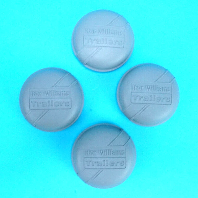 4 Pezzi Da 2,72 Pollici Per Mozzo Ruota E Cuscinetto Per Rimorchio Con 4 Tappi In Gomma Per La Maggior Parte Dei Mozzi Da 7000 8000 Libbre~p144620134