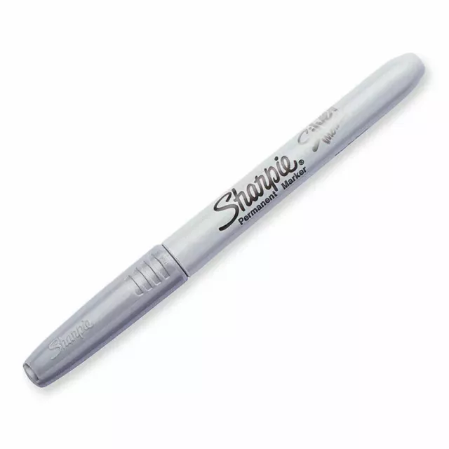 Sharpie 39100-1 Sharpie Metallic Marker Silver (1 Each)