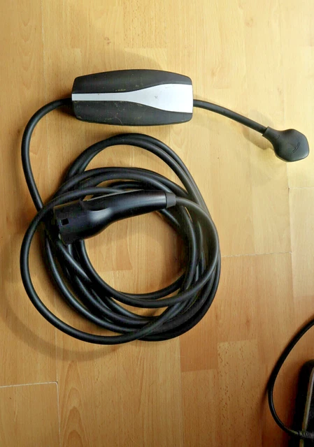 Cavo di ricarica caricabatterie rete TESLA spina UK tipo 2 da TESLA 3 pin spina UK