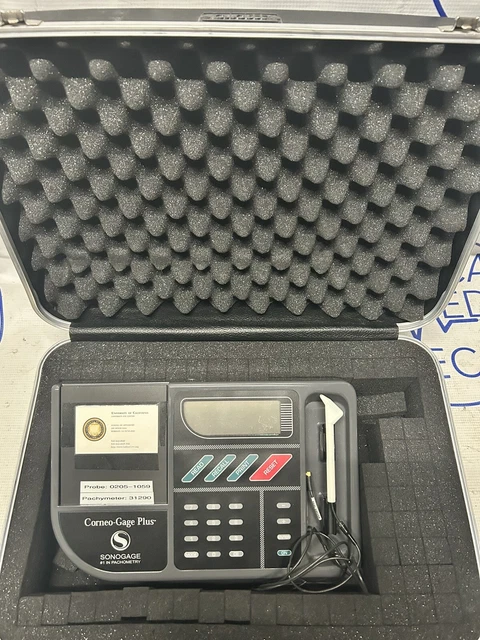 SONOGAGE- CORNEO GAGE PLUS With PROBE 30 Day Warranty *No Power Supply*