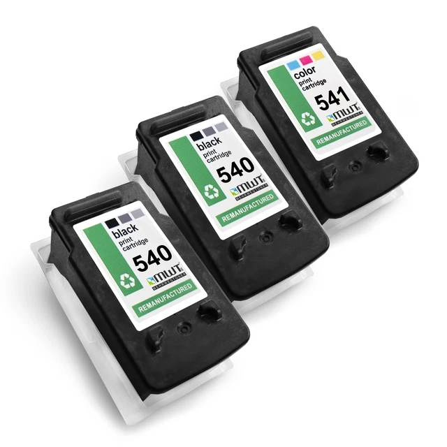 5x Müller Printware Cartucce Compatibili Per Canon MG 2140-4250, Sostituiscono PG540XL (3 Nere) E CL541XL (2 Colori)