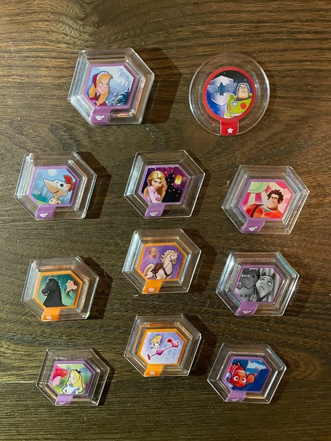 Disney Infinity Power Discs - Multi-Quantity, Variety Listing