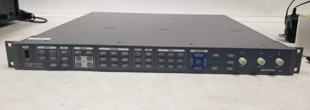 Harris VTM-4140 PKG Videotek VTM Series Waveform / Vector