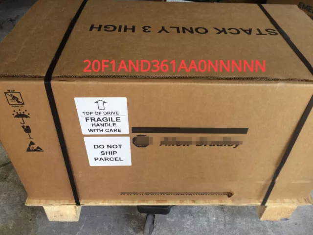 Allen Bradley 20F1AND361AA0NNNNN Power Flex Cooled 753 AC Drive