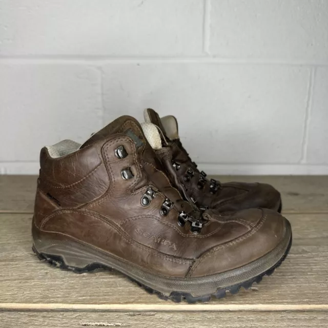 SCARPA CYRUS MID GTX Womens Hiking Walking Boots Brown Size UK 7 L1472 25.00 PicClick UK