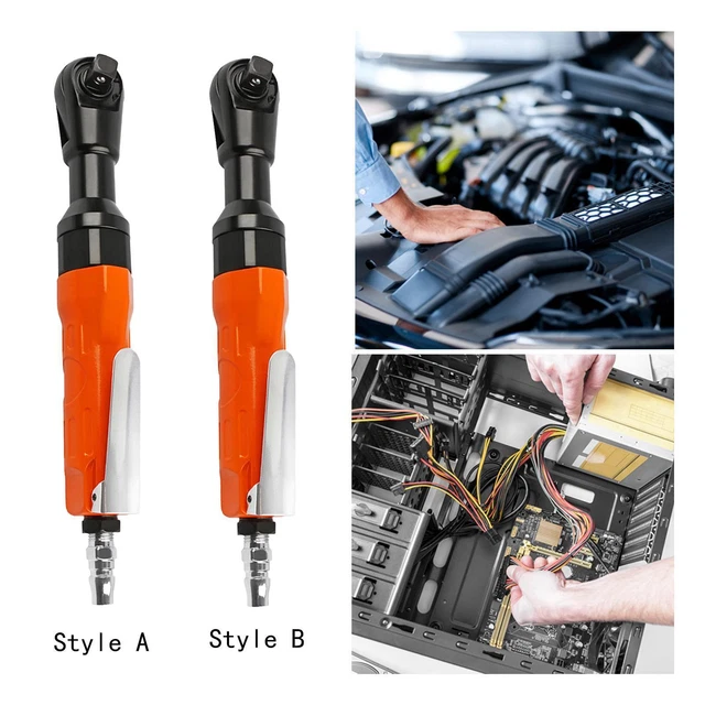 Air Ratchet Wrench Right Angle Reversible Ratchet Wrench Household Machine