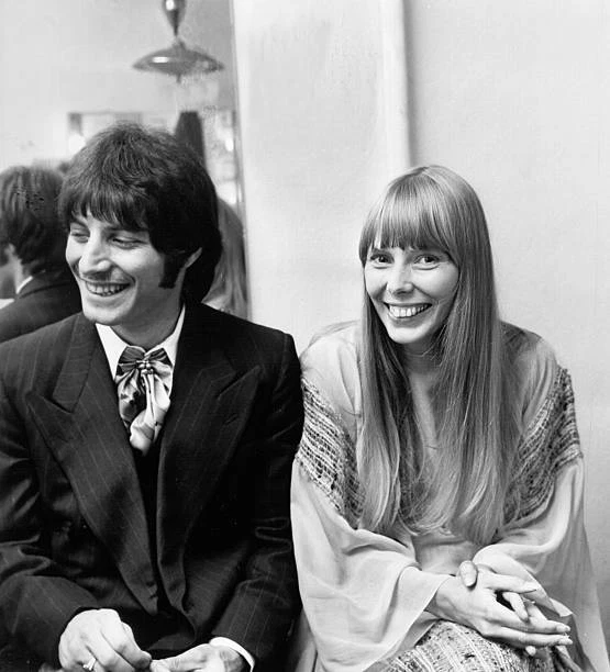 Joni Mitchell Musician Singer Band Group 1960s 1970s Old Music Photo 21