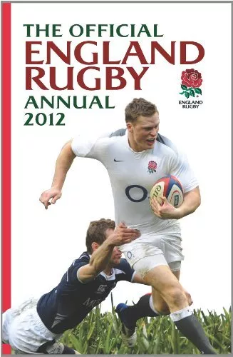 Official England Rugby Annual 2012 (Annuals 2012) By Martin Johnston