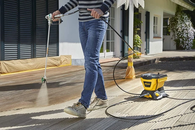 WAGNER Control Pro HEA Rallonge de buse pour murs et sols hauts, 60 cm 6