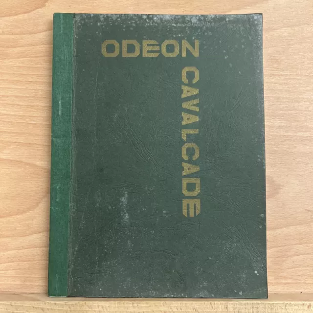 ODEON CAVALCADE - Illustrated Souvenir Of Development Of ODEON Theatres c.1940s