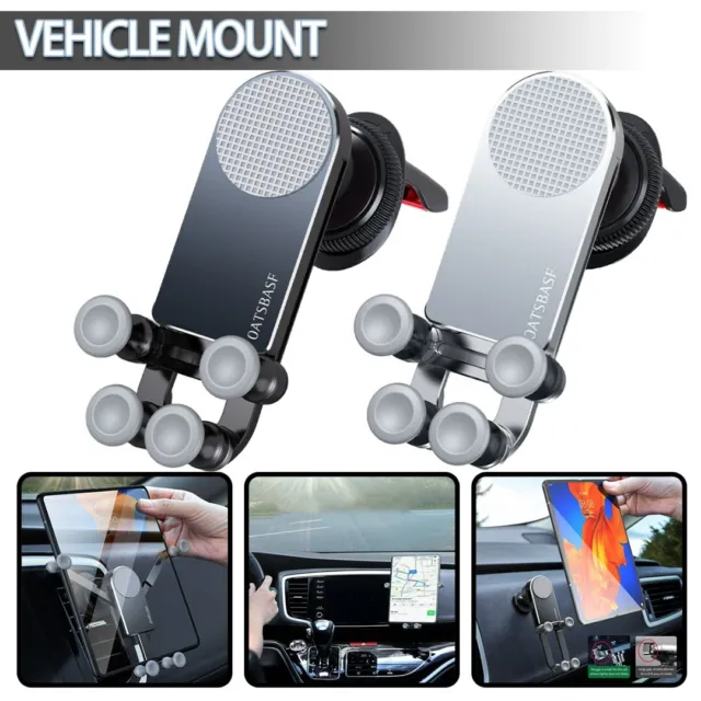 Car Air Vent Phone Holder Gravity Auto Cell Phone Mount Vent Clip Hands Free c7