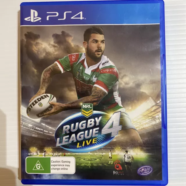 Rugby league store live 4 cheap