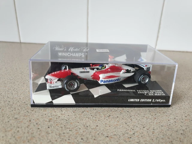 MINICHAMPS F1 1/43 Panasonic Toyota Racing Showcar O.Panis - 400 040087