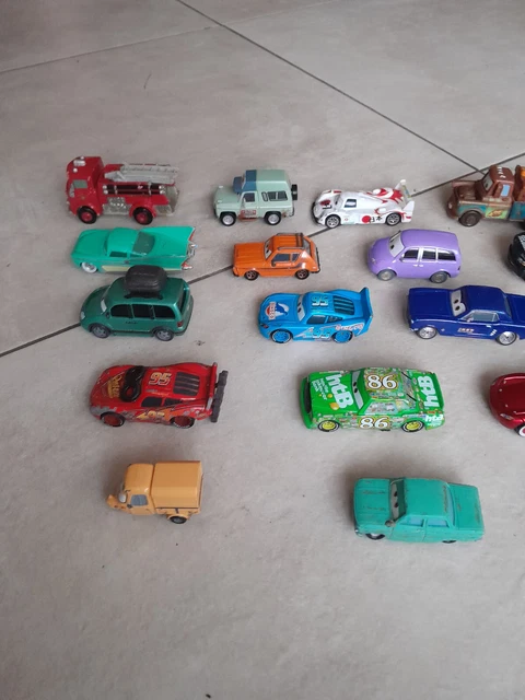Disney Pixar Lot De 20 Voitures Cars Lot 1 3