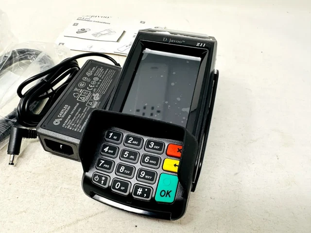 DEJAVOO Z11 WiFi CREDIT CARD MACHINE DEBIT NUVEI TSYS PROCESSOR