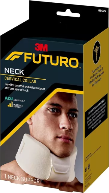 3M FUTURO Cervical Collar, Adjustable, One Size