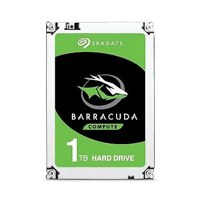 Seagate BarraCuda HDD ST1000DM010 - 1TB 64MB 3,5 Zoll SATA 6 Gbit/s