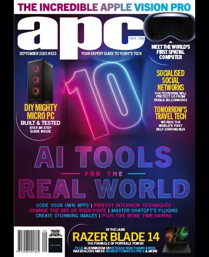 APC Australia Personal Computer Magazine September 2023 AI Tools For Real World