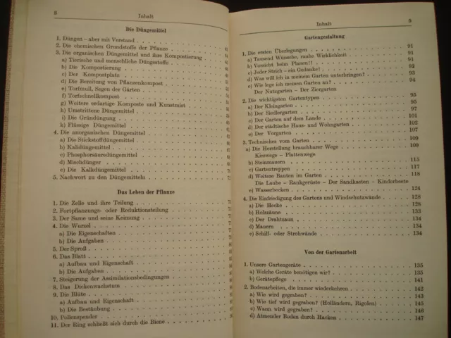 Das praktische Gartenbuch Garten-Ratgeber Anleitung Pflege Abb.1957