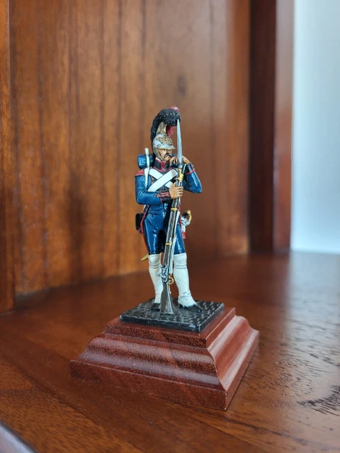 Figurine Alexandros 75mm Soldat Premier Empire, Régiment Des Dromadaires Égypte 1799