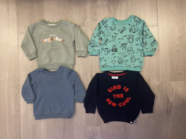Pacchetto abbigliamento bambini 12-18 mesi saltatori Primark