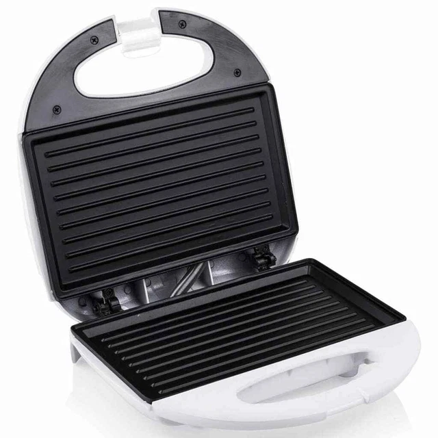 Tristar Sandwichtoaster 750W Metall Sandwichmaker Panini Maker Kontaktgrill Tris