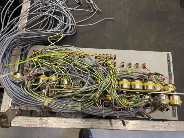 Connexion de boîte de scène vintage 40x transformateur Amplino TM8...
