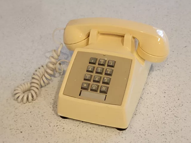 Antiguo sistema de campana de teléfono Western teléfono eléctrico con botón pulsador de colección RETRO