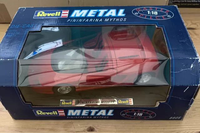 Revell Ferrari Mythos by Pininfarina 1:18