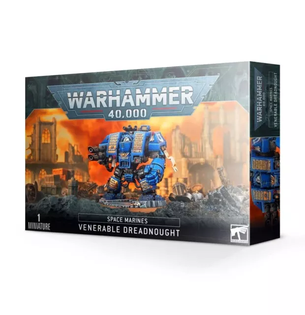 Space Marine Venerable Dreadnought Warhammer 40K NIB