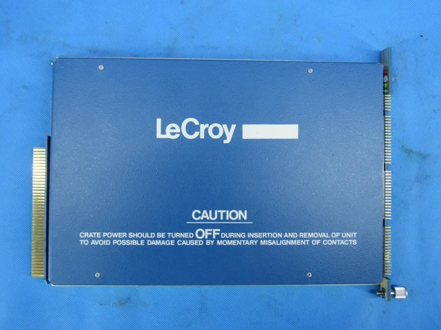 LeCroy 2277 32-Channel Time-To Digital Converter TDC CAMAC Module