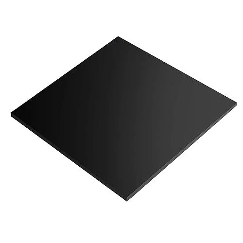 TORRAMI Neoprene Rubber Sheet Roll 3/16" (.187") Thick x 12" Wide x 12" Long