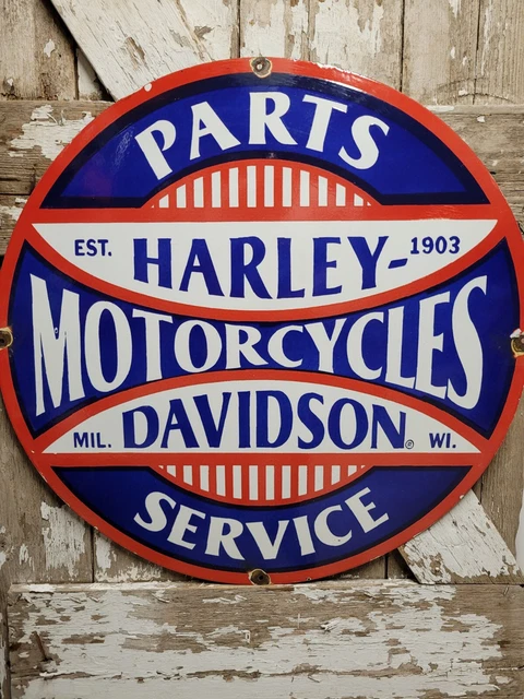 vintage parts harley davidson