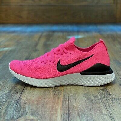 Nike Epic React Flyknit 2 Gr.42,5 Rose BQ8927 601 Chaussures Sport Neuf Course