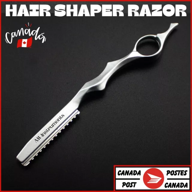 Razor Hair Shaper Comb Cutting Styling Hairdressing Texturizing Different Shapes