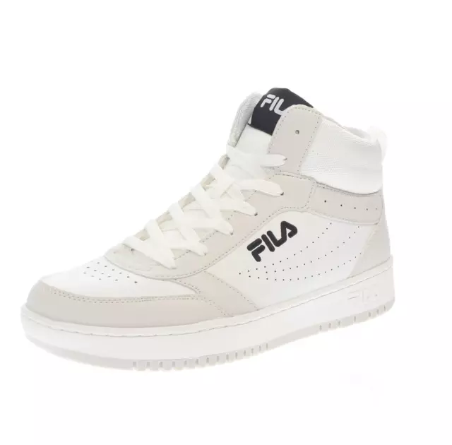 Fila Rega Mid - Sneakers Alte Bianco - Taglia 40 Scarpe Donna Sneakers Sportive