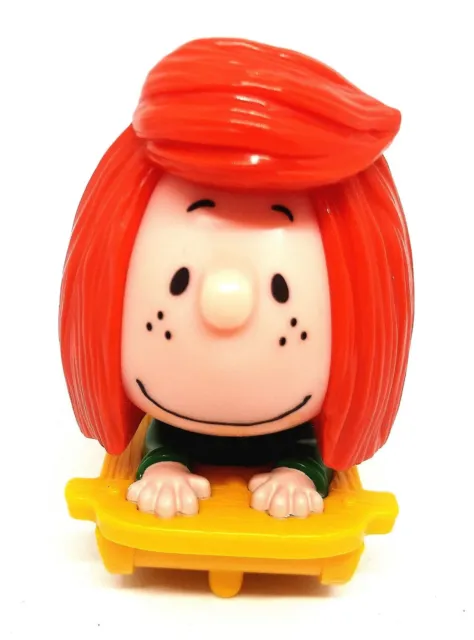 PEANUTS Schroeder & Snoopy Peppermint Patty Mc Donalds Happy Meal Spielzeug 2015 2