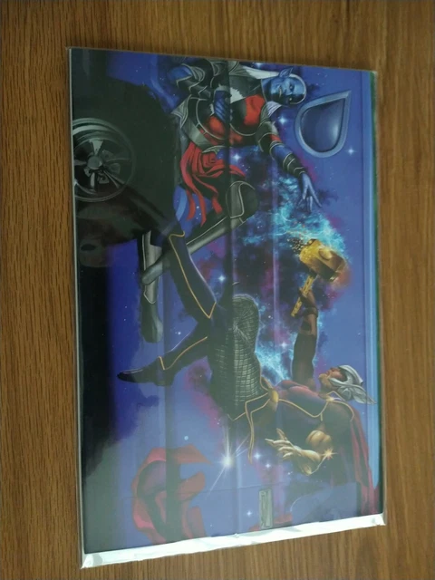 War Of The Realms #1 Greg Horn Virgin 1:10 Variant Thor Marvel Comics 2019