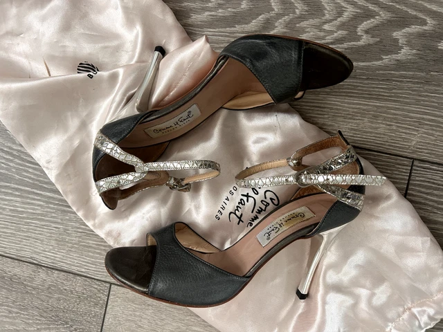 COMME IL FAUT TANGO SHOES 38 fits UK 6 Grey Silver Worn a few times 89.00 PicClick UK